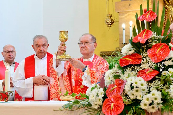 Preč. Nikola Benko proslavio zlatni jubilej svećeništva 